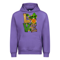 Tulip st patricks day gnomes shamrock love Urban Hoodie - RanaPortraitStore