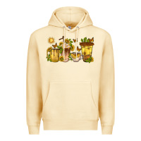 Pina Colada sunflower coffee cups Premium Hoodie - texasbilliewilder