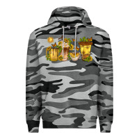 Slate Camo sunflower coffee cups Premium Hoodie - texasbilliewilder