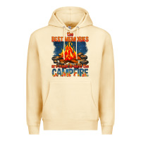 Pina Colada the best memories are made around the campfire Premium Hoodie - texasbilliewilder