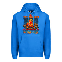 True Royal the best memories are made around the campfire Premium Hoodie - texasbilliewilder