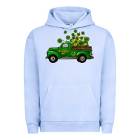 Pigment Grape Ice st patricks truck shamrock horseshoe gold Urban Hoodie - RanaPortraitStore