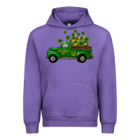 Tulip st patricks truck shamrock horseshoe gold Urban Hoodie - RanaPortraitStore