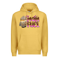 Antique Gold mom fuel Premium Hoodie - Zillion Design Studio