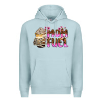 Blue Mist mom fuel Premium Hoodie - Zillion Design Studio