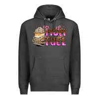 Charcoal Heather mom fuel Premium Hoodie - Zillion Design Studio