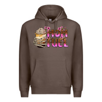 Coffee mom fuel Premium Hoodie - Zillion Design Studio