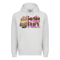 Dove Grey mom fuel Premium Hoodie - Zillion Design Studio