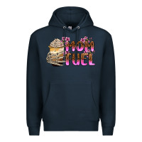 Navy mom fuel Premium Hoodie - Zillion Design Studio