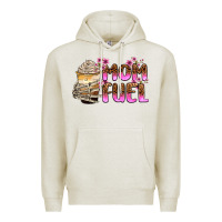 Oatmeal Heather mom fuel Premium Hoodie - Zillion Design Studio