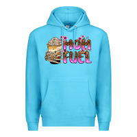 Ocean Blue mom fuel Premium Hoodie - Zillion Design Studio