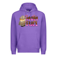 Purple mom fuel Premium Hoodie - Zillion Design Studio