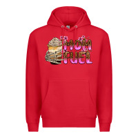 Red mom fuel Premium Hoodie - Zillion Design Studio
