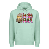 Seafoam mom fuel Premium Hoodie - Zillion Design Studio