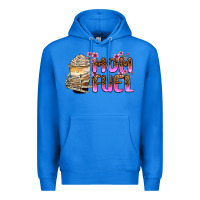 True Royal mom fuel Premium Hoodie - Zillion Design Studio