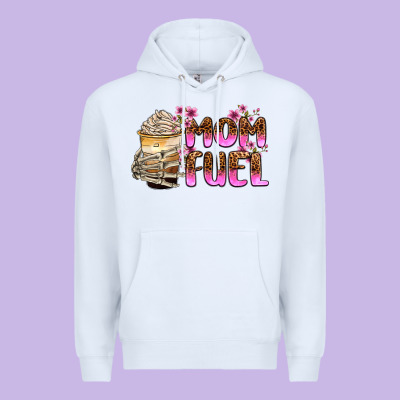 Mom Fuel Premium Hoodie Designed By Zillion Design Studio