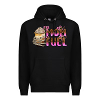 Black mom fuel Premium Hoodie - Zillion Design Studio