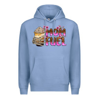 Colony Blue mom fuel Premium Hoodie - Zillion Design Studio