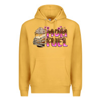 Mustard mom fuel Premium Hoodie - Zillion Design Studio
