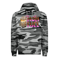 Slate Camo mom fuel Premium Hoodie - Zillion Design Studio