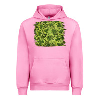 Fuchsia Pink st patricks day shamrock leopard background Urban Hoodie - RanaPortraitStore