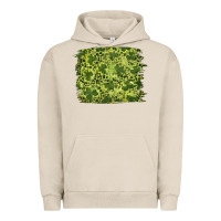 Pigment French Oak st patricks day shamrock leopard background Urban Hoodie - RanaPortraitStore
