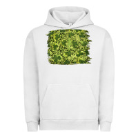 Pigment Lunar Rock st patricks day shamrock leopard background Urban Hoodie - RanaPortraitStore