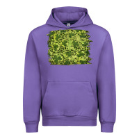 Tulip st patricks day shamrock leopard background Urban Hoodie - RanaPortraitStore