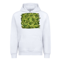 White st patricks day shamrock leopard background Urban Hoodie - RanaPortraitStore