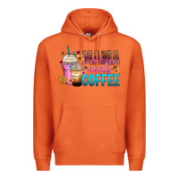 Carrot mama needs coffee Premium Hoodie - Zillion Design Studio