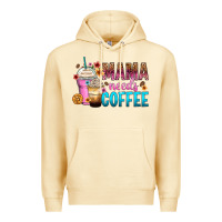 Pina Colada mama needs coffee Premium Hoodie - Zillion Design Studio