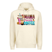 Sandshell mama needs coffee Premium Hoodie - Zillion Design Studio