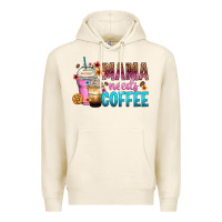 Tofu mama needs coffee Premium Hoodie - Zillion Design Studio