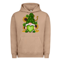 Pigment Burro st patricks day shamrock sunflowers gnomes Urban Hoodie - RanaPortraitStore
