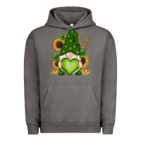 Pigment Tornado st patricks day shamrock sunflowers gnomes Urban Hoodie - RanaPortraitStore