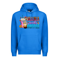 True Royal mama needs coffee Premium Hoodie - Zillion Design Studio