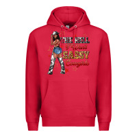 Cardinal the heel i wont sassy cowgirls Premium Hoodie - texasbilliewilder