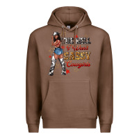 Chestnut the heel i wont sassy cowgirls Premium Hoodie - texasbilliewilder