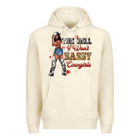 Sandshell the heel i wont sassy cowgirls Premium Hoodie - texasbilliewilder