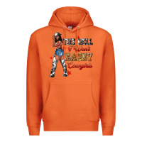Carrot the heel i wont sassy cowgirls Premium Hoodie - texasbilliewilder