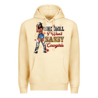 Pina Colada the heel i wont sassy cowgirls Premium Hoodie - texasbilliewilder