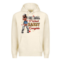 Tofu the heel i wont sassy cowgirls Premium Hoodie - texasbilliewilder