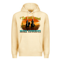 Pina Colada the world needs more cowboys Premium Hoodie - texasbilliewilder