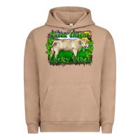 Pigment Burro thick thighs lucky vibes charolais bull Urban Hoodie - RanaPortraitStore