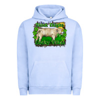 Pigment Grape Ice thick thighs lucky vibes charolais bull Urban Hoodie - RanaPortraitStore