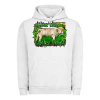Pigment Lunar Rock thick thighs lucky vibes charolais bull Urban Hoodie - RanaPortraitStore