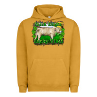 Pigment Peanut Butter thick thighs lucky vibes charolais bull Urban Hoodie - RanaPortraitStore