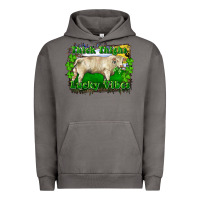 Pigment Tornado thick thighs lucky vibes charolais bull Urban Hoodie - RanaPortraitStore
