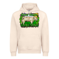 Sandshell thick thighs lucky vibes charolais bull Urban Hoodie - RanaPortraitStore