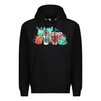 Black religious coffee cups Premium Hoodie - AdoDesignShop
